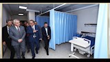 رئيس جامعة الزقازيق يتفقد التوسعات الطبية (2)
