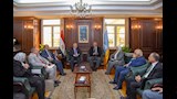 محافظ الإسكندرية يلتقي رئيس الهيئة الوطنية للصحافة  (4)