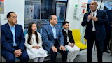 السيسي يفتتح مشروع مونوريل شرق النيل 