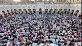 صلاة عيد الفطر بالجامع الأزهر 