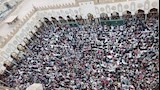 الجامع الأزهر في عيد الفطر 2026.. ساحات ممتلئة وروحانية لافتة
