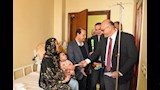 محافظ الإسكندرية يزور مستشفى أطفال الأنفوشي ٤