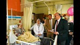محافظ الإسكندرية يزور مستشفى أطفال الأنفوشي ٧