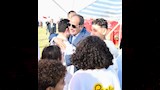 السيسي في احتفالات عيد الفطر 