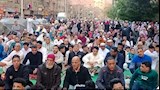 عيد الفطر 2026.. إقبال كثيف على مساجد وساحات مصر