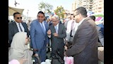 محافظ بني سويف يتفقد الممشى السياحي ويشارك المواطنين فرحتهم بالعيد (8)
