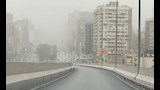 بالصور.. عاصفة ترابية تضرب القاهرة والجيزة 