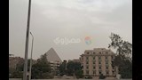 طقس عيد الفطر 2026.. وصول العاصفة الترابية للجيزة (1)