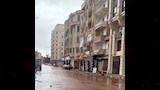 أمطار غزيرة في الإسكندرية ٥