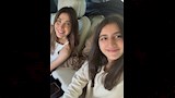 نانسي عجرم وابنتها