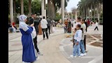 ثاني أيام عيد الفطر 2026.. عدسات مصراوي توثق إقبال العائلات على حديقة الأزه (22)
