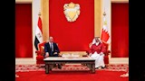 زيارة الرئيس السيسي للبحرين (7)