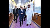 لقاء السيسي وولي العهد السعودي (3)