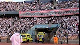 رسائل جماهير الزمالك خلال مباراة أوتوهو (3)