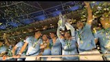 احتفال لاعبي مان سيتي بالفوز بلقب كأس الرابطة (8)