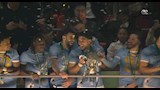 احتفال لاعبي مان سيتي بالفوز بلقب كأس الرابطة (2)