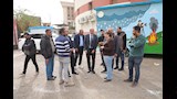 محافظ أسيوط يتفقد خطة توسعة محيط خزان الغرب لمعالجة الاختناقات المرورية (5)