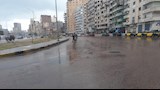 أمطار في الإسكندرية