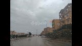 أمطار متفاوتة تضرب القاهرة والجيزة -صور
