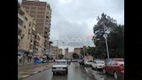 أمطار غزيرة وغيوم على البحيرة3