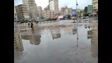 أمطار غزيرة وغيوم على البحيرة4