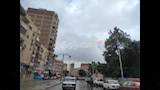 أمطار غزيرة وغيوم على البحيرة6