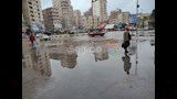 أمطار غزيرة وغيوم على البحيرة9