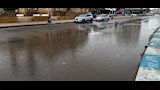 المياه في شوارع السويس 