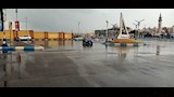 امطار غزيرة في السويس 