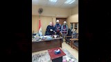 وكيل طب قصر العيني يطمئن على العمل بالمستشفيات بالتزامن مع الطقس السيئ (5)