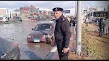  مرور الجيزة يتابع شفط مياه الأمطار وتسيير الحركة المرورية بطريق الواحات
