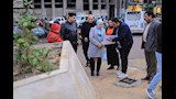 نائب المحافظ تتفقد مشروع تطوير شارع أبو قير