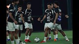 منتخب مصر يبدأ معسكر جدة استعداداً لودية السعودية (7)