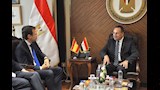 وزير التعليم العالي يبحث الشراكات الاستراتيجية مع إسبانيا وجامعة IE العالمية