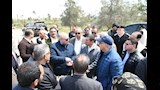 وزير الرى يستمع لشكاوى مزارعى مركز إطسا بالفيوم 2