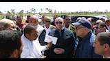 وزير الري ومحافظ الفيوم يتفقدان المنظومة المائية -صور