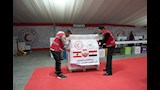 جانب من مساعدات الهلال الأحمر المصري الإنسانية إلى لبنان (2)