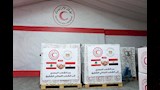 جانب من مساعدات الهلال الأحمر المصري الإنسانية إلى لبنان (7)