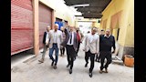 محافظ أسيوط يتفقد السوق الحضاري التجاري بالحمراء ويوجه بتطويره ضمن خطة لاستيعاب الباعة الجائلين (9)