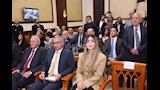 النائب عبدالمنعم إمام يحتفل بعقد قرانه على الإعلامية شيرين مجدي (10)