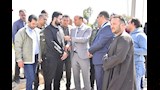 محافظ أسيوط يتفقد أعمال تطوير كوبري الحواتكة (9)