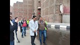 رئيس مياه القليوبية يتابع ميدانيًا جهود رفع تجمعات الأمطار