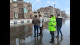 رئيس مياه القليوبية يتابع ميدانيًا جهود رفع تجمعات الأمطار