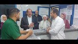 جولة نائب وزير الصحة على مستشفيات الشيخ زايد (6)