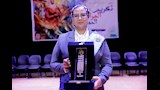 تكريم المستشارة أمل عمار في احتفالية قصور الثقافة لتكريم المرأة المصرية والأم المثالية (1)