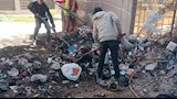 حملات النظافة بمحور عبد السلام أمين (1)