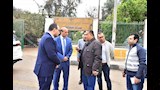 محافظ أسيوط يتفقد محيط موقفي نزلة عبد اللاه والأزهر لبحث حلول عاجلة للاختناقات المرورية (2)