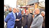 محافظ أسيوط يتفقد محيط موقفي نزلة عبد اللاه والأزهر لبحث حلول عاجلة للاختناقات المرورية (10)