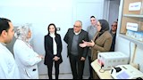 افتتاح عيادة بدر الشاملة بالبحيرة2
