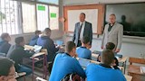 وكيل وزارة التعليم بأسيوط يتابع امتحانات مارس  (5)